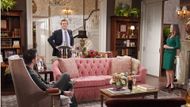 Victor (Eric Braeden) coming to Jack's (Peter Bergman) home spoke volumes on The Young and the Restless | Image: JPI